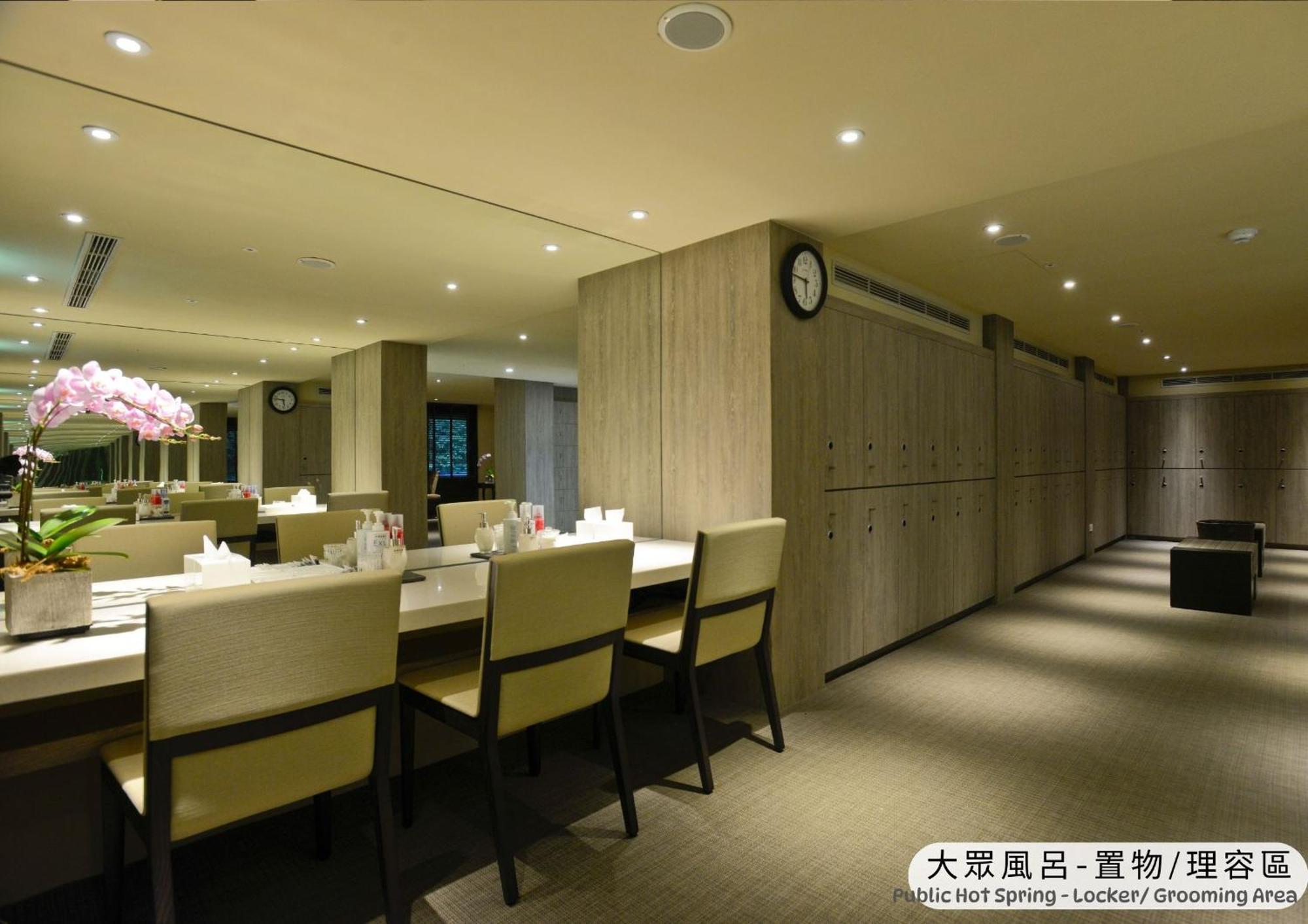 The Gaia Hotel - Taipei Exterior foto