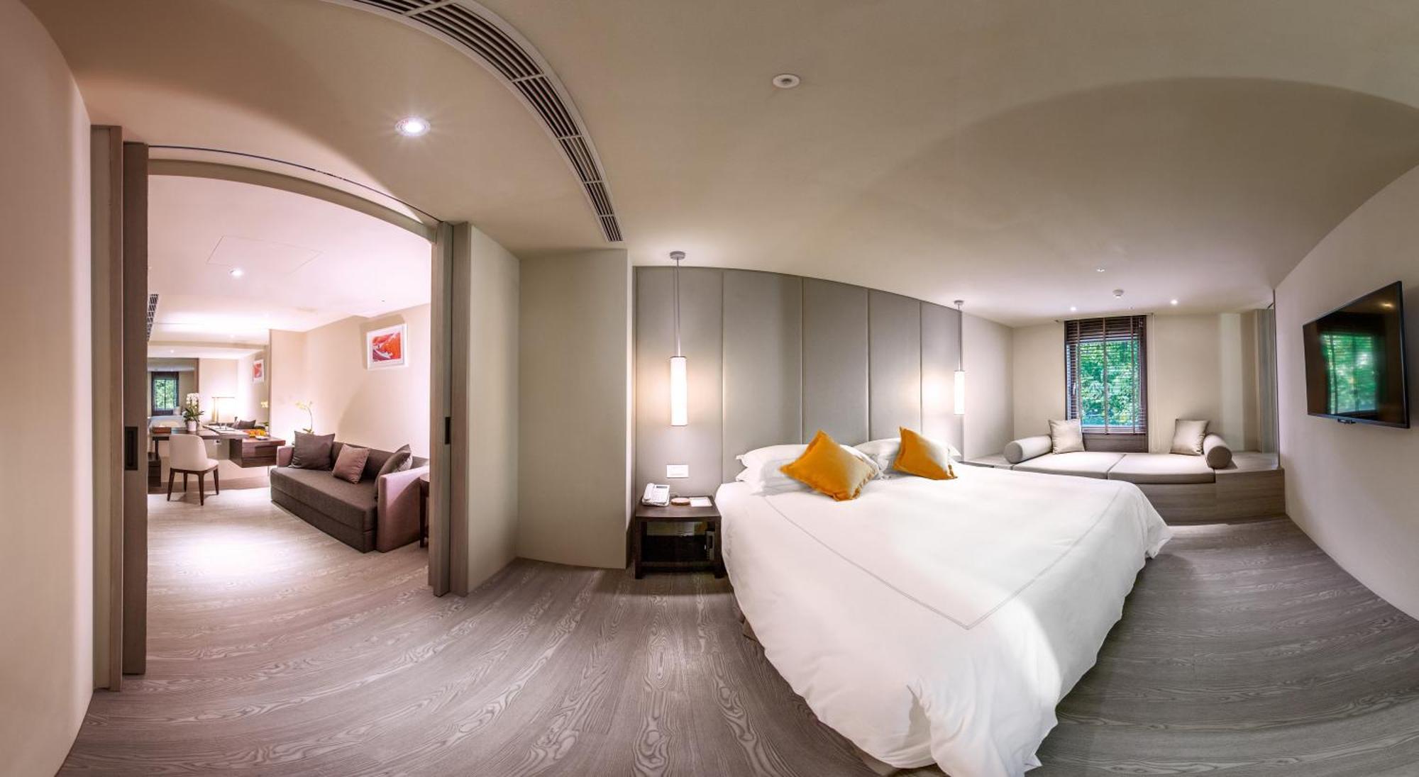 The Gaia Hotel - Taipei Exterior foto